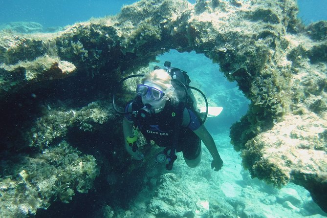 Local Guided Dives (for certified/licensed divers) - Discover the Underwater World of Cyprus with Guided Dives from Protaras