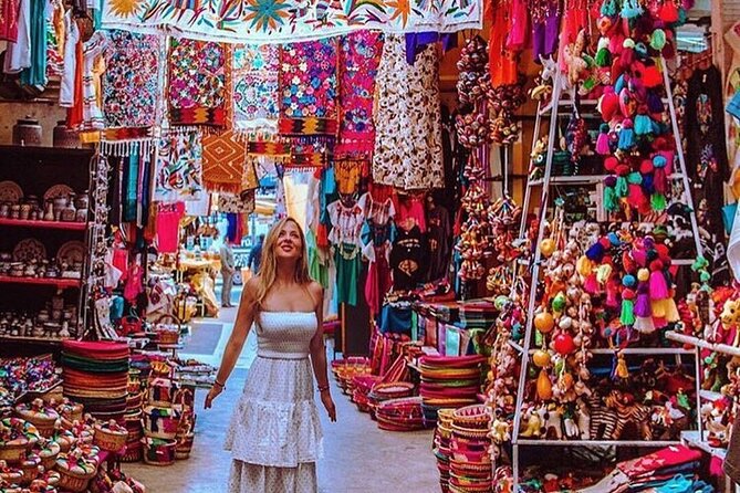 Local Markets & Food Tour in Mexico City - Handicraft Shopping at La Ciudadela Market