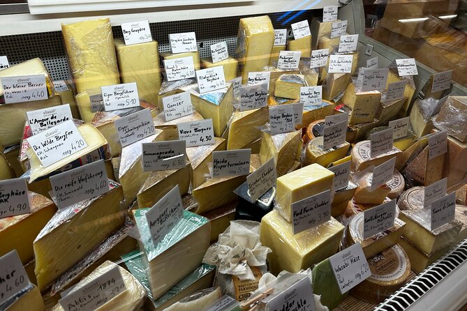 Local Swiss Cheese Tasting - Pricing and Value for Money