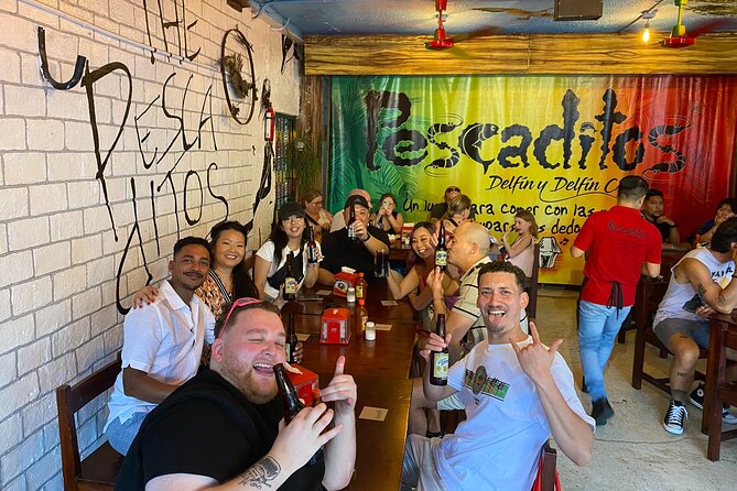 Local Taco Tour in Cancun with Tequila Tasting and Dessert - Cancun’s Best-Kept Culinary Secrets at El Parque de las Palapas