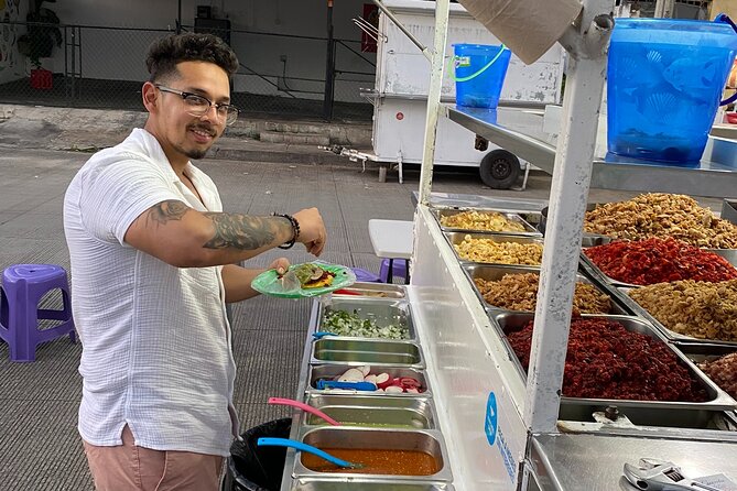 Local Taco Tour in Cancun with Tequila Tasting and Dessert - Tequila and Mezcal Tasting Along the Way