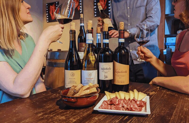 Local Wine Tasting Experience in Verona City Center - Discover Verona’s Wines in a Cozy City Center Setting