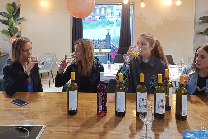 Local wines - food - mythology -secrets - Tasting Three Greek Wines in an Intimate Setting