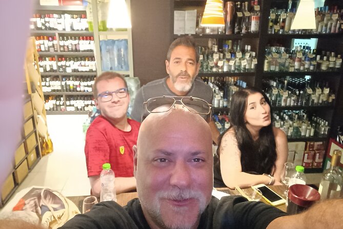 Local wines - food - mythology -secrets - Greek Mythology and City Stories in a Cozy Atmosphere