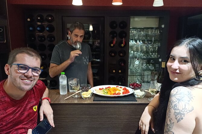 Local wines - food - mythology -secrets - The Hosts: Knowledgeable and Friendly