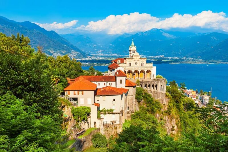 Locarno: Express Walk with a Local - Visiting Chiesa Nuova or S. Maria Assunta: Architectural Highlights