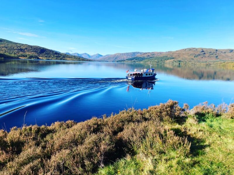 Loch Katrine Ebike Tour - Exploring the Scottish Highlands on a Loch Katrine Ebike Tour
