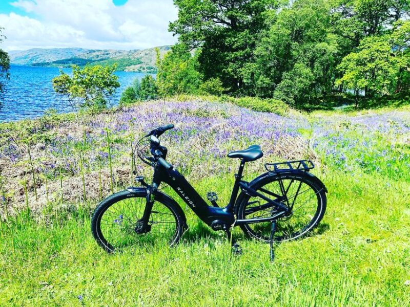 Loch Katrine Ebike Tour - Optional Extension to Inversnaid