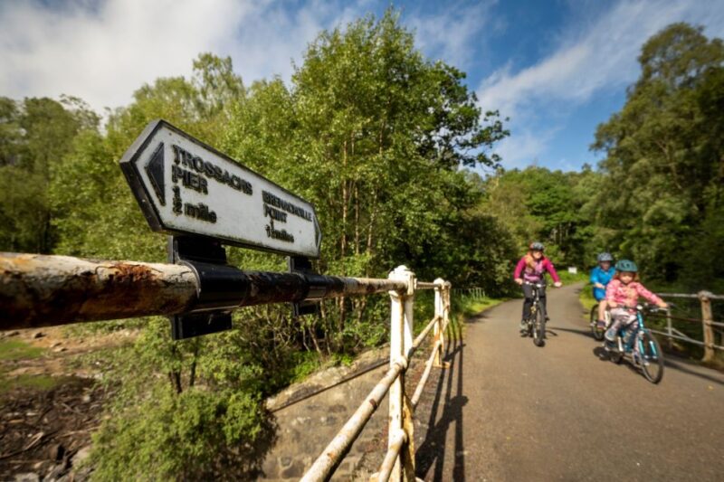 Loch Katrine Ebike Tour - Things Included and What to Bring