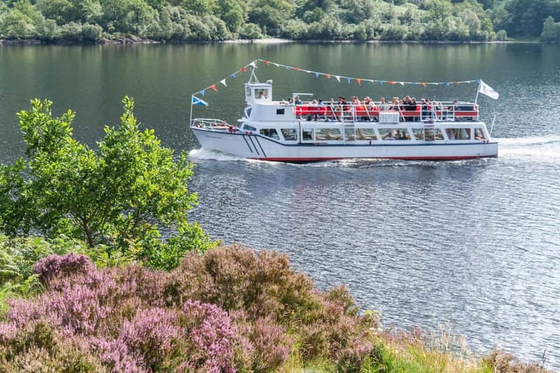 Loch Katrine  National Park Natural Wonders Scenic Cruise - Discover Loch Katrine’s Scenic Cruise in Scotland’s First National Park