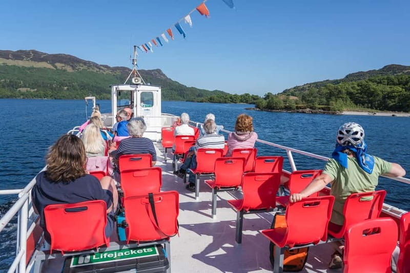 Loch Katrine  National Park Natural Wonders Scenic Cruise - Key Points