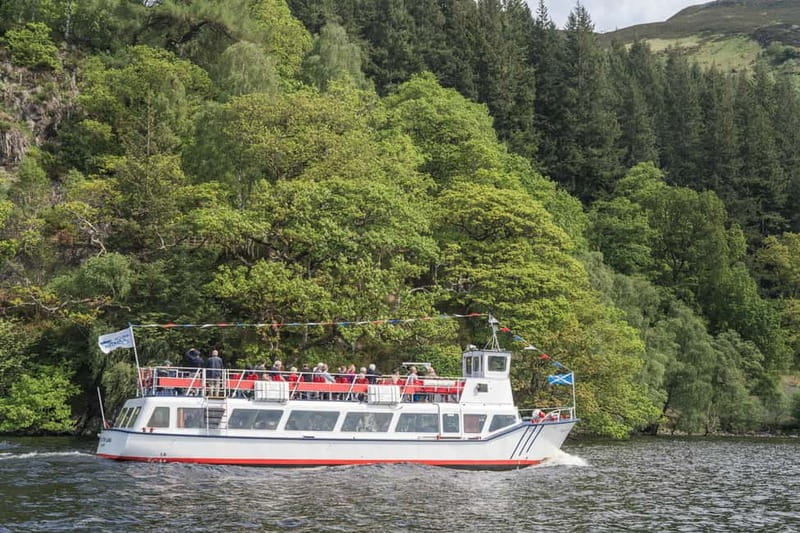 Loch Katrine  National Park Natural Wonders Scenic Cruise - Exploring Loch Katrine’s Connection to Literature and Legend