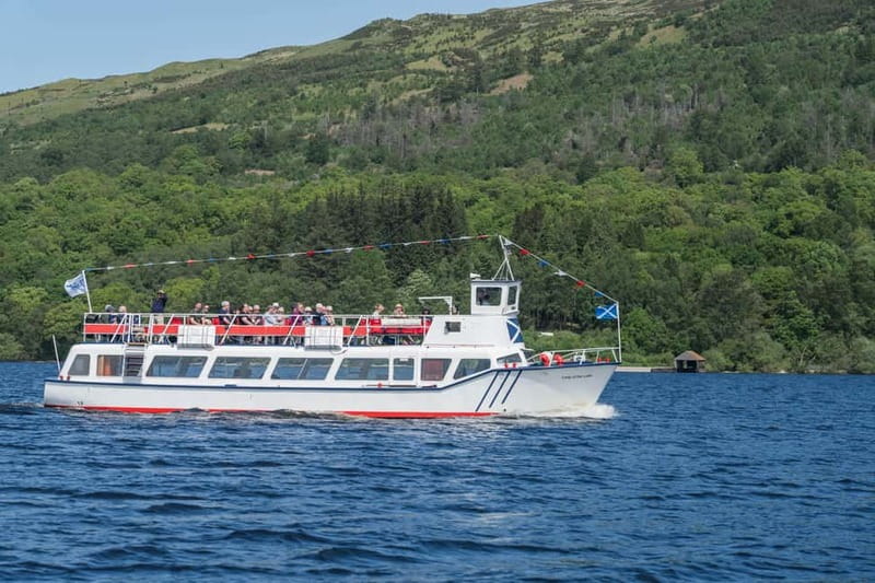 Loch Katrine  National Park Natural Wonders Scenic Cruise - Highlighting Brenachoile Point from Outlander