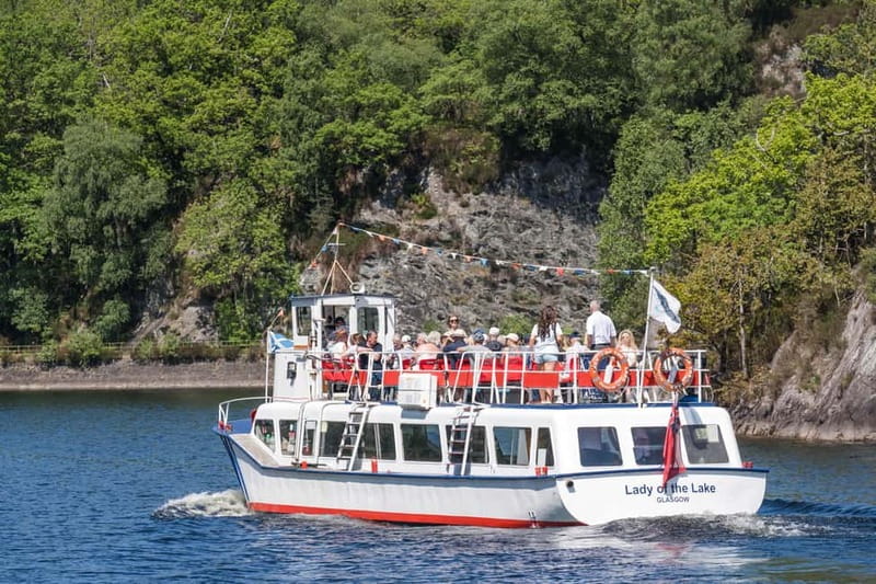 Loch Katrine  National Park Natural Wonders Scenic Cruise - Trossachs Pier and Post-Cruise Activities
