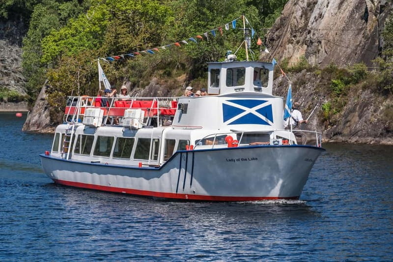 Loch Katrine  National Park Natural Wonders Scenic Cruise - Practical Details for the Loch Katrine Scenic Cruise