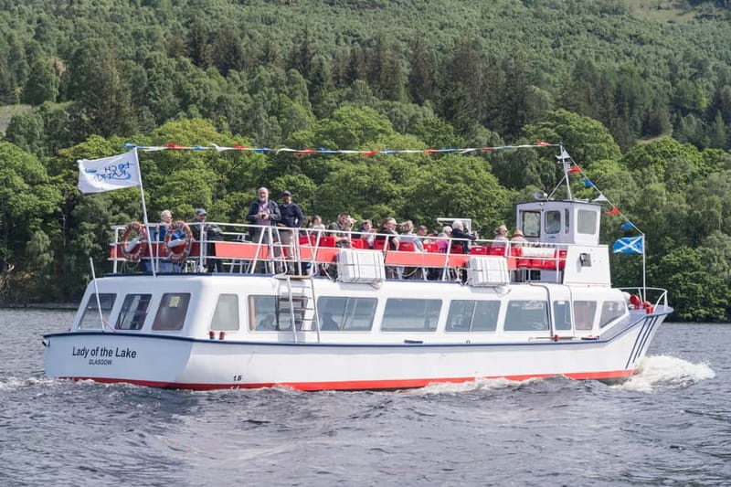Loch Katrine  National Park Natural Wonders Scenic Cruise - How This Tour Compares to Other Loch Katrine Experiences