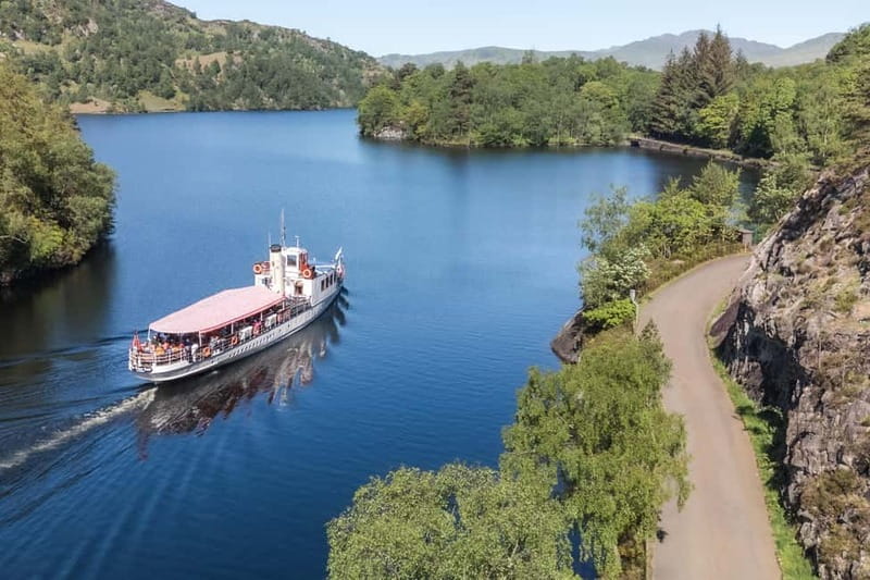 Loch Katrine National Park Scenic Steamship Cruise - Key Points