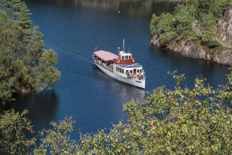 Loch Katrine National Park Scenic Steamship Cruise - The Historic Sir Walter Scott Steamship