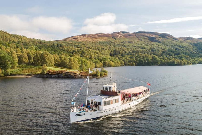 Loch Katrine National Park Scenic Steamship Cruise - Scenic Journey Across Loch Katrine
