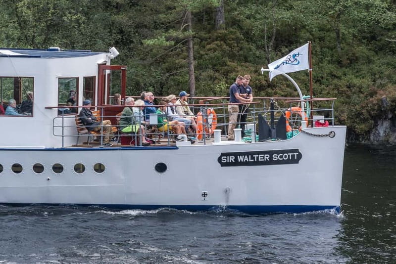 Loch Katrine National Park Scenic Steamship Cruise - Birdwatching and Highland Wildlife