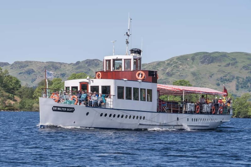 Loch Katrine National Park Scenic Steamship Cruise - Onboard Comfort and Facilities