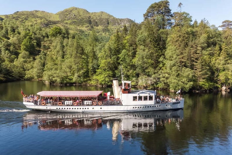 Loch Katrine National Park Scenic Steamship Cruise - Booking and Practical Information