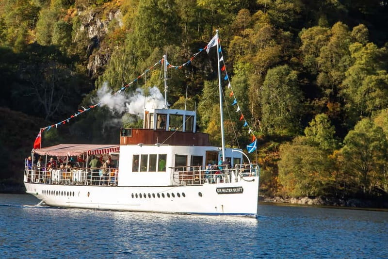 Loch Katrine National Park Scenic Steamship Cruise - Why Choose This Loch Katrine Steamship Cruise?