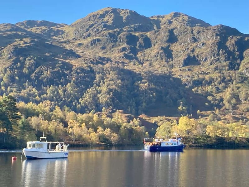 Loch Katrine: Steamship and E-Bike Tour from Trossachs Pier - Key Points