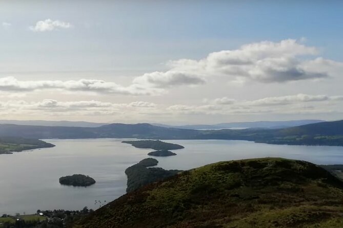 Loch Lomond and Trossachs National Park Drive Tour - Scenic Views at Loch Achray and Ben Venue