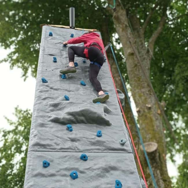 Loch Lomond: Climbing and Abseiling Wall Experience - Key Points
