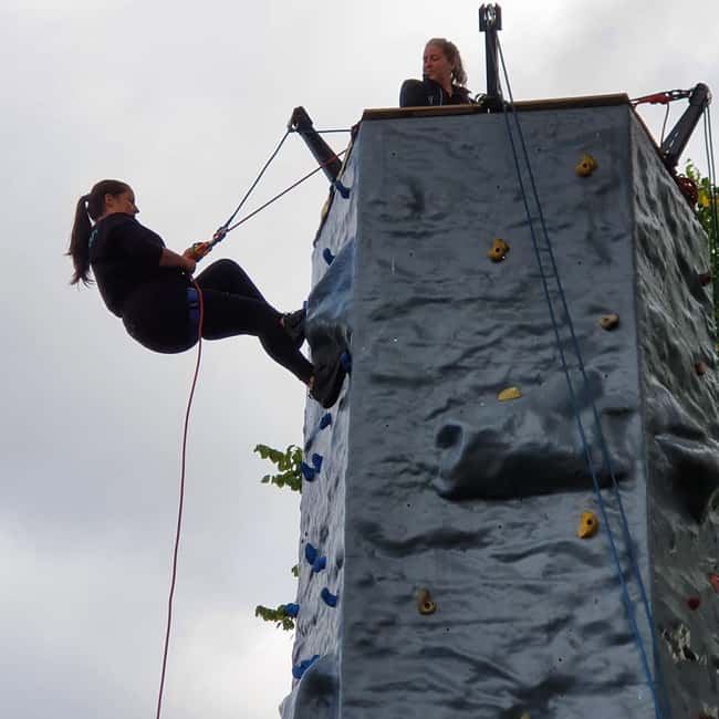 Loch Lomond: Climbing and Abseiling Wall Experience - The Scenic Setting of Loch Lomond & The Trossachs National Park