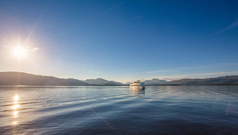 Loch Lomond: Evening Cruise - Starting Point at Sweeney’s Cruise Co in Balloch