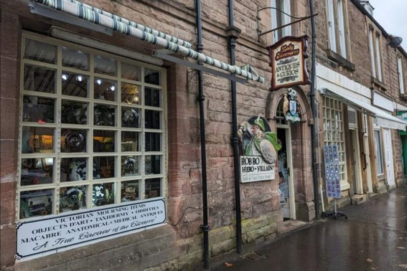 Loch Lomond Highland Cows Victorian Town Half-Day Tour - Highland Cows at Kilmahog: Feeding the Hairy Icons