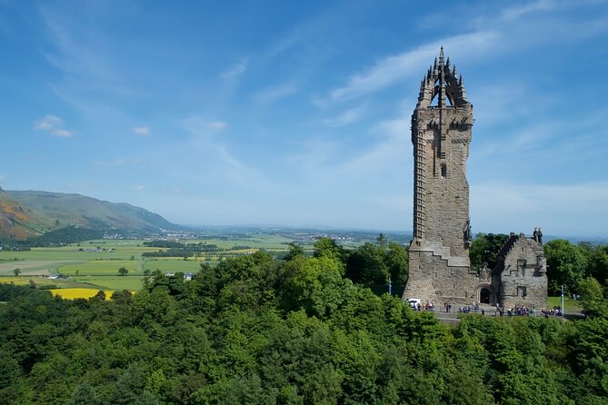 Loch Lomond National Park, Stirling Castle and the Kelpies Tour - The Dramatic Landscape of the Trossachs in Miniature