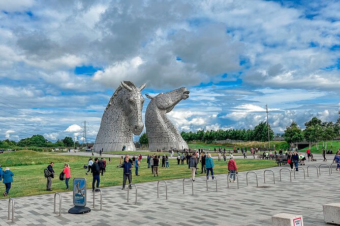 Loch Lomond, The Kelpies and Stirling Castle from Edinburgh - Visiting the Kelpies & The Helix: Scotland’s Modern Mythical Sculptures