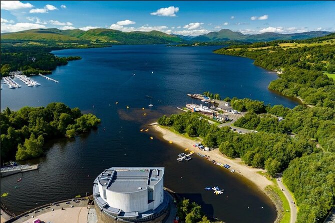 Loch Lomond, The Kelpies and Stirling Castle from Edinburgh - Stopping at Balloch: Loch Lomond’s Largest Waterscape