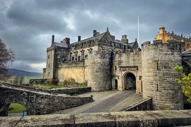 Loch Lomond, The Kelpies and Stirling Castle from Edinburgh - Discovering Stirling Castle’s Historic Grandeur