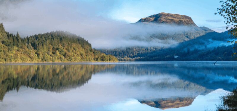Loch Lomond & Trossachs National Park Drive Tour with an App - Key Points