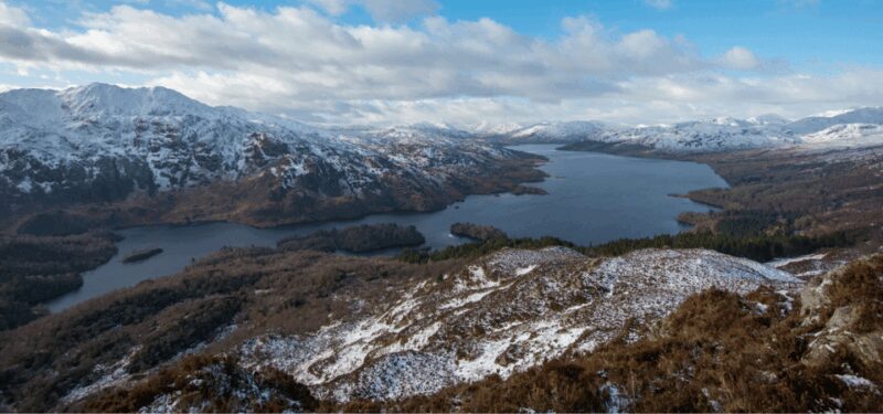 Loch Lomond & Trossachs National Park Drive Tour with an App - Limitations and Considerations