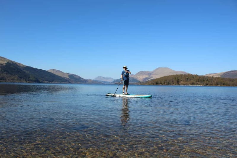 Loch Lomond: Wallaby Island SUP Adventure with Guide - Exploring Wallaby Island and Its Natural Charm