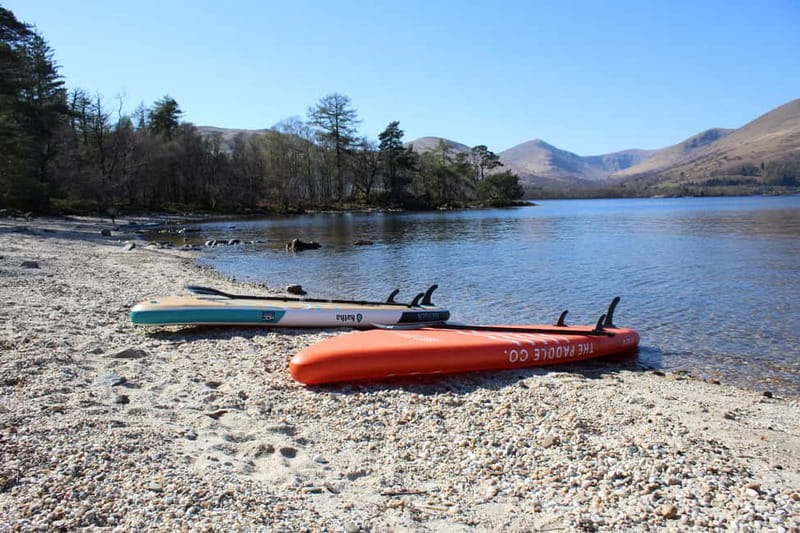 Loch Lomond: Wallaby Island SUP Adventure with Guide - The Sustainability Focus of the Tour