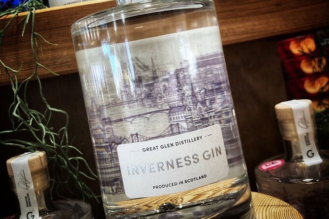 Loch Ness and Outlander Sites Tour from Inverness - Tasting Scotlands Craft Gin at Great Glen Distillery