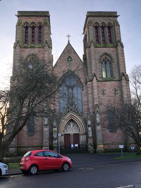 LOCH NESS ,CAWDOR CASTLE ,CLAVA CAIRNS & MORE FROM INVERNESS - Visiting St. Andrew’s Cathedral and the Ness Islands