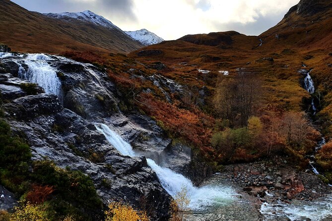 Loch Ness, Glencoe and the Highlands Private Day Tour - Stirling Castle and William Wallace Monument Views