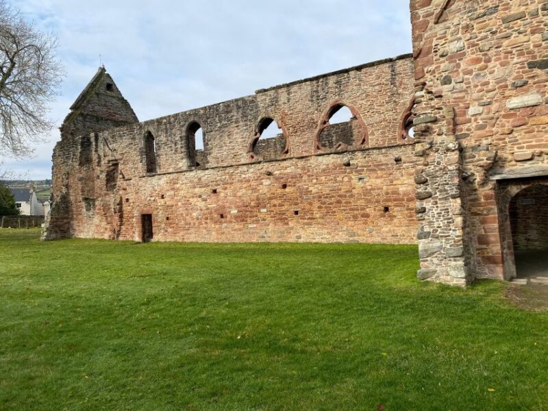 LOCH NESS, INVERNESS, CLAVA CAIRNS & MORE FROM INVERGORDON - Visiting the Historic Beauly Priory and Its Ruins