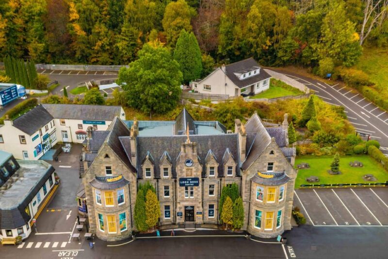 Loch Ness: The Loch Ness Centre - The Loch Ness Centre: Location and Setting