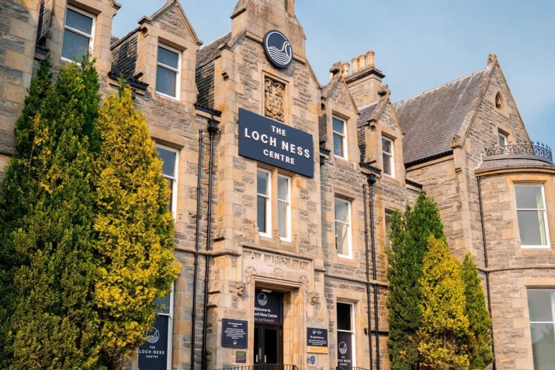 Loch Ness: The Loch Ness Centre - Artefacts and Scientific Research at the Centre