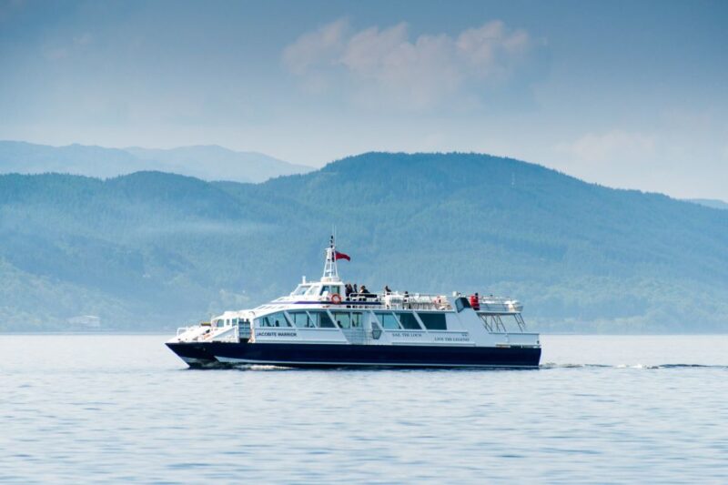 Loch Ness: Urquhart Castle Round-Trip Cruise - Key Points