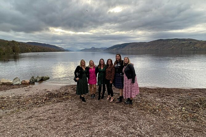 Loch Ness with Castles, Beaches, Mountains and MONSTERS - Visiting the Falls of Foyers and the Monadhliath Mountains