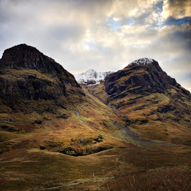 Lochs & Legends: A Private Day Trip to Loch Ness - Glencoe: Dramatic Highlands and Rugged Mountains